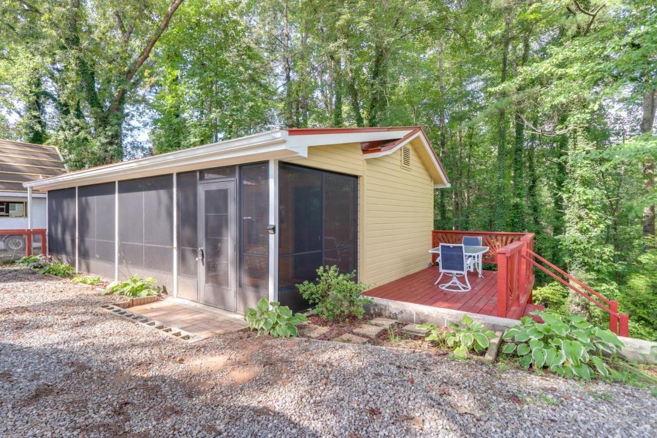 Cozy Blairsville Studio With Deck 15 Yards To Lake! Bagian luar foto