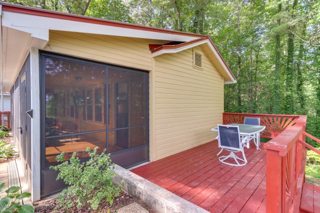 Cozy Blairsville Studio With Deck 15 Yards To Lake! Bagian luar foto