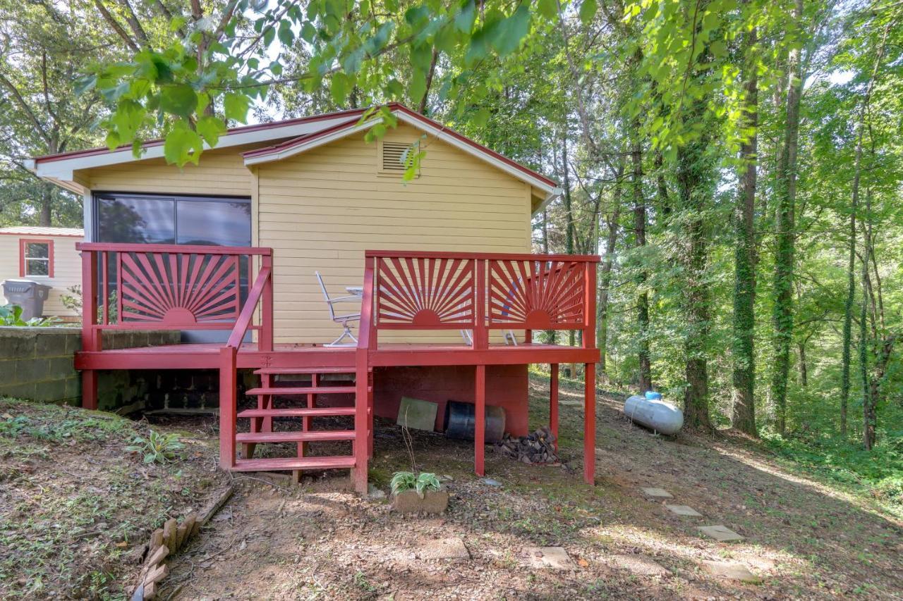 Cozy Blairsville Studio With Deck 15 Yards To Lake! Bagian luar foto